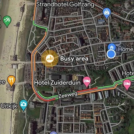 Villa Beach House With Romantic Garden Egmond aan Zee
